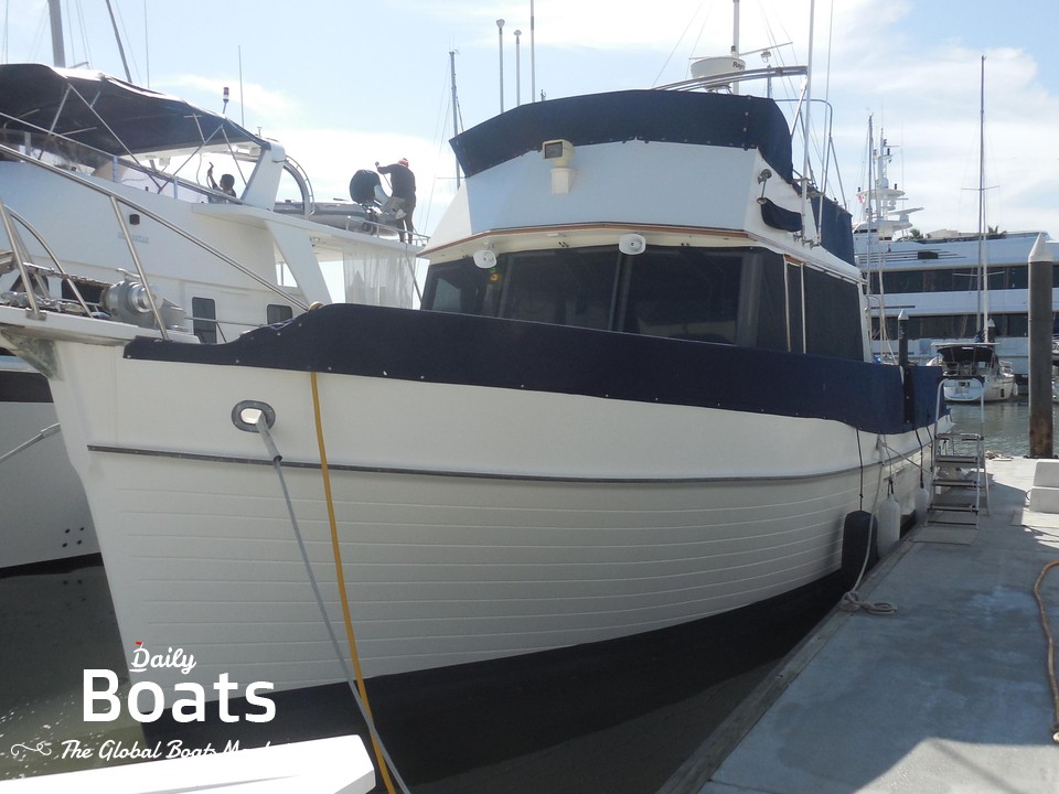1989 Grand Banks 46 Classic for sale. View price, photos and Buy 1989 ...