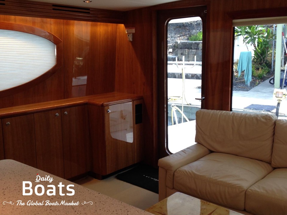 2007 Hatteras 54 Convertible for sale. View price, photos and Buy 2007 ...