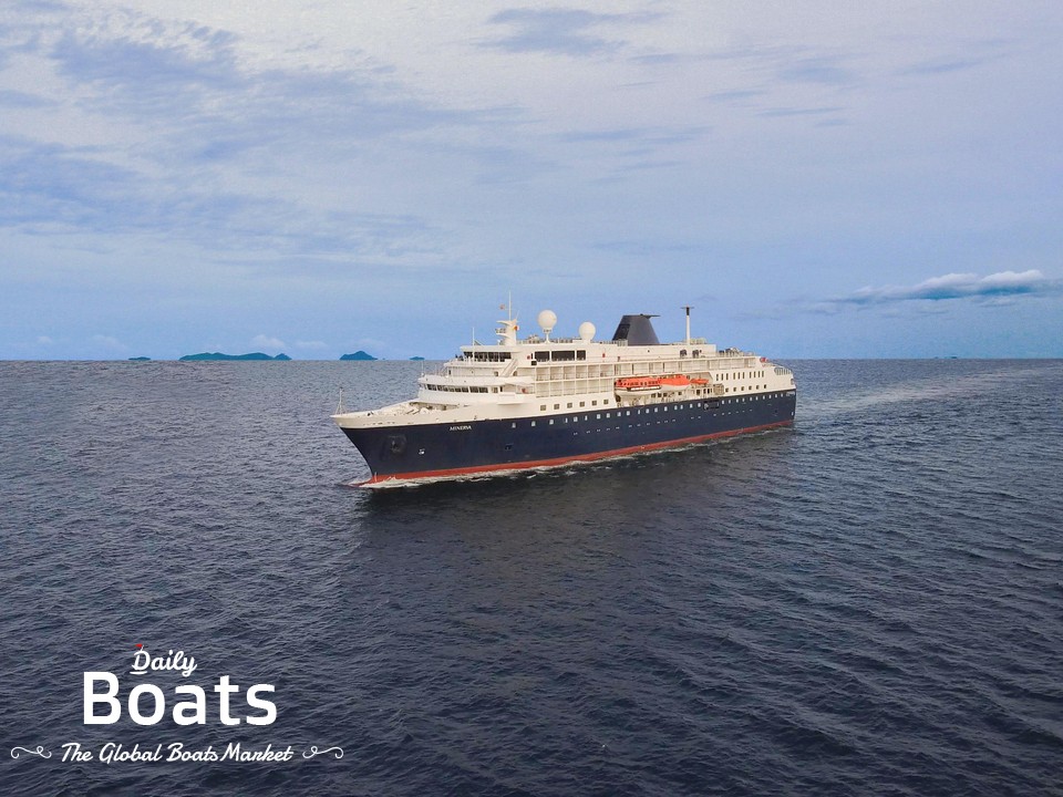 1996 Custom Boutique Cruise Ship Minerva for sale. View price, photos and Buy 1996 Custom