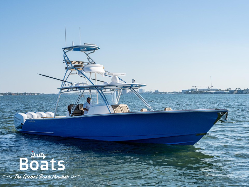 2023 Valhalla Boatworks V41 Center Console for sale. View price