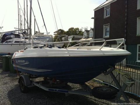 Buy 2002 Quicksilver 500 Commander