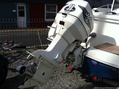 2002 Quicksilver 500 Commander