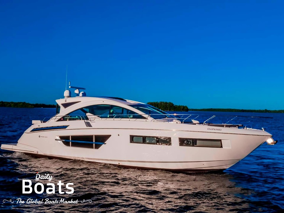 2017 Cruisers Yachts 60 Cantius for sale. View price, photos and Buy