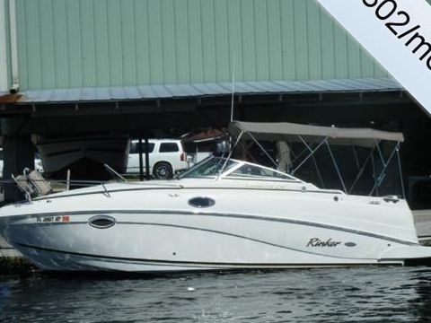 Rinker 250 Fiesta Vee