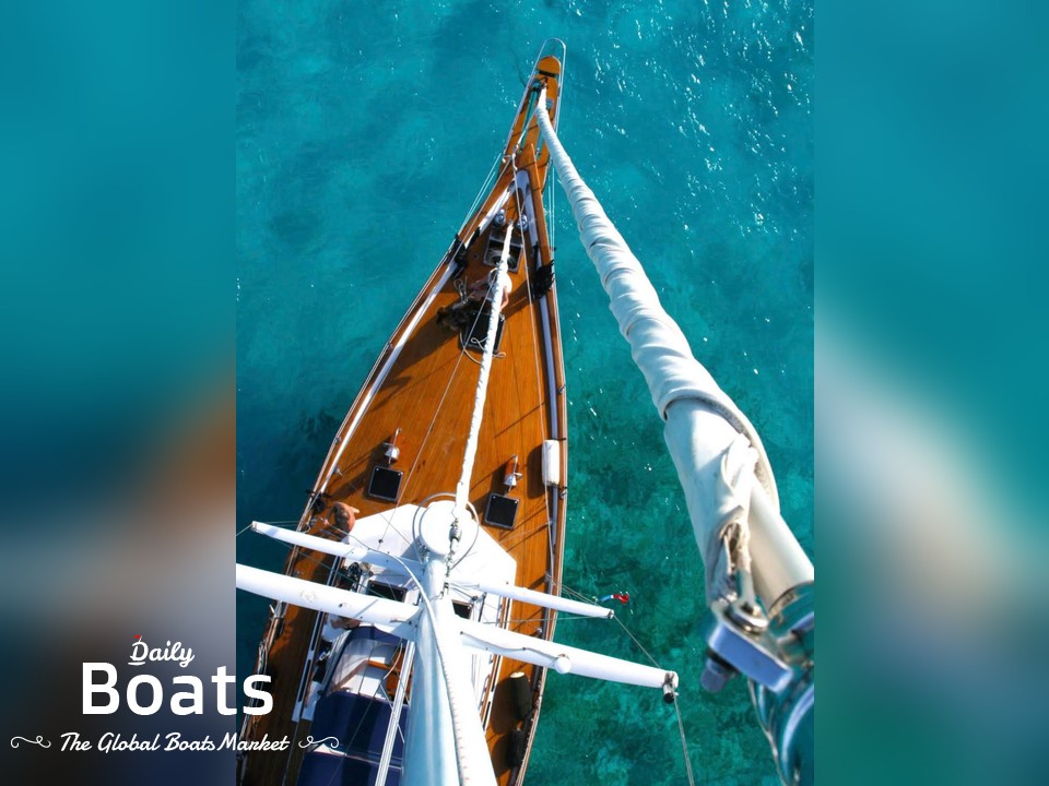 1989 Windship 60 Cutter