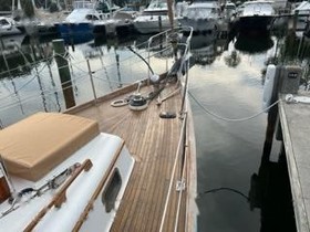 1983 Mason 43 Aft Cockpit Cutter