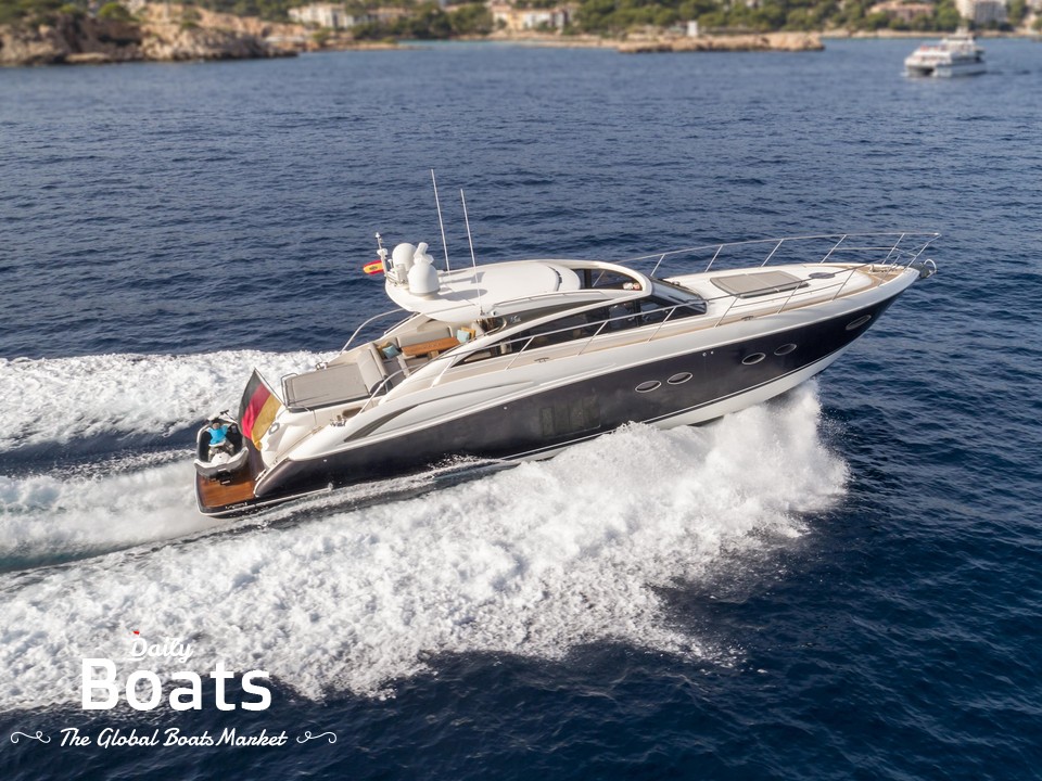 2011 Princess V62 for sale. View price, photos and Buy 2011 Princess ...