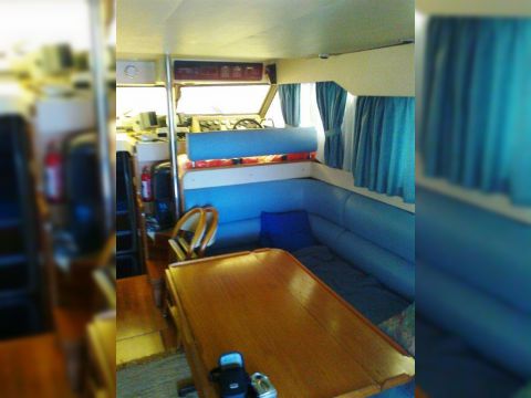 1989 Princess 415