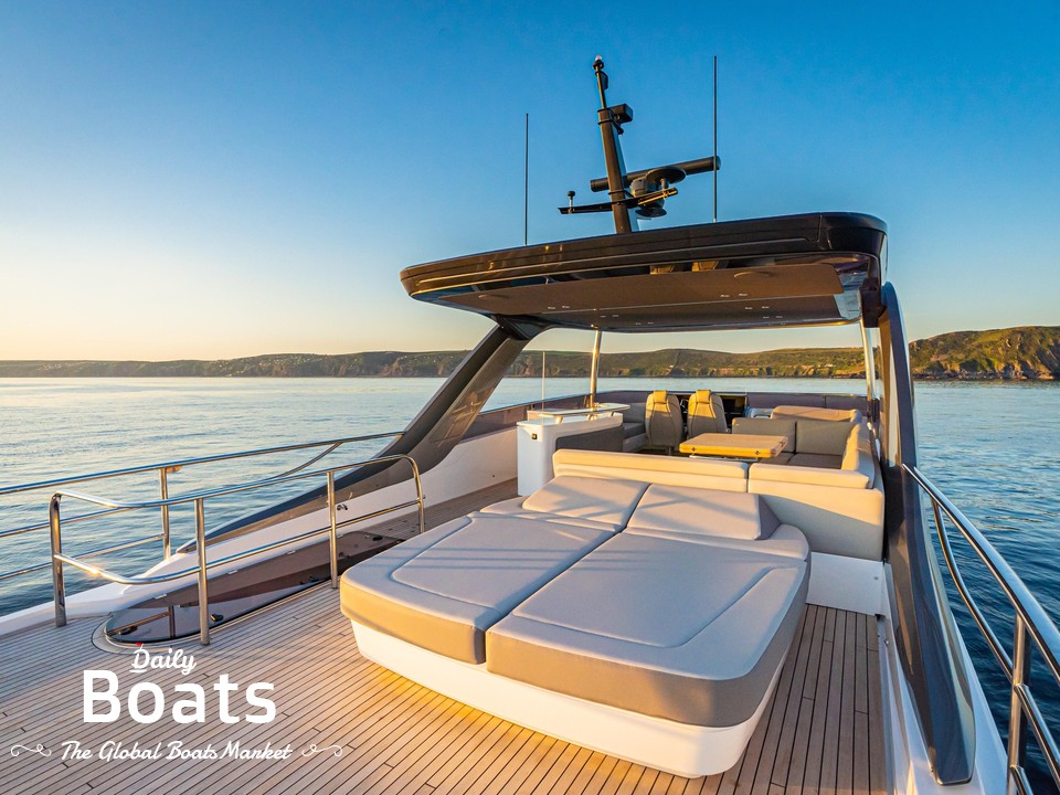 2021 Princess Y78 Motor Yacht for sale. View price, photos and Buy 2021