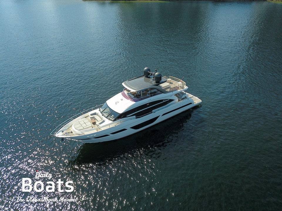 2021 Princess Y78 Motor Yacht for sale. View price, photos and Buy 2021