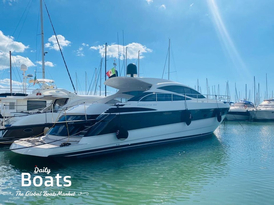 2011 Pershing 56