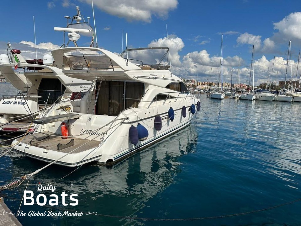 1998 Princess 56