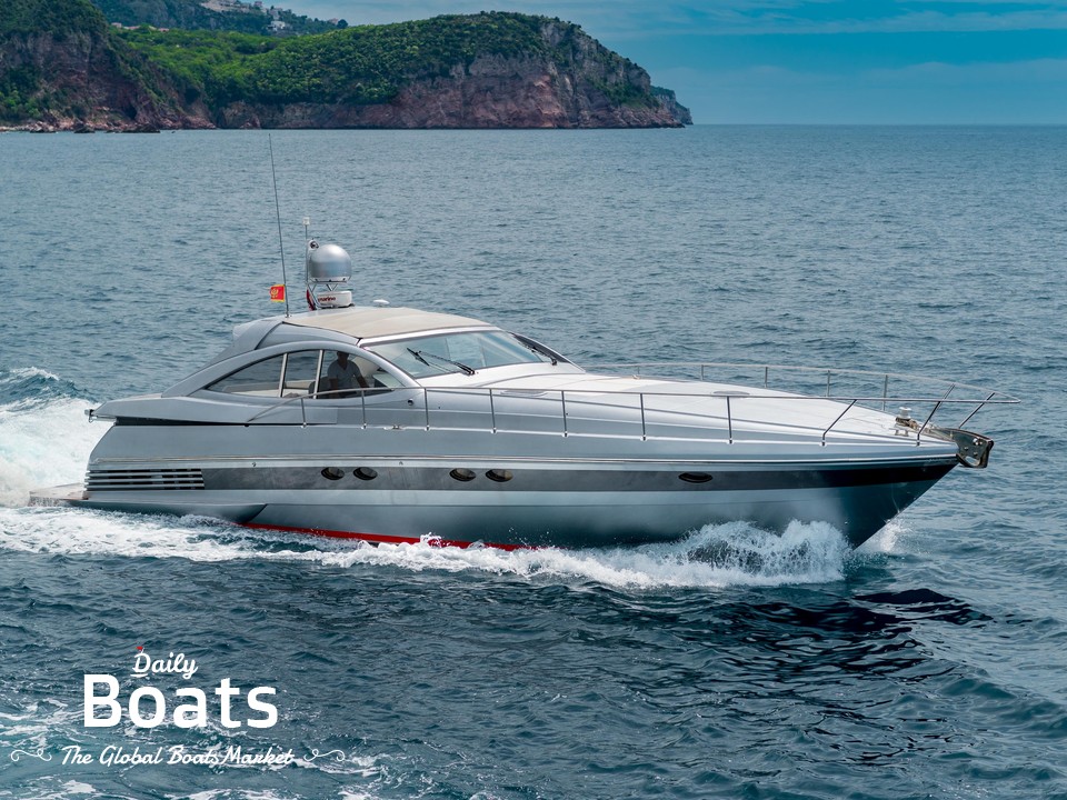 1999 Pershing 54