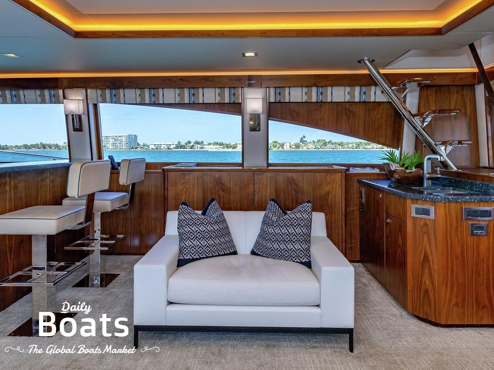 2017 Viking 92 Enclosed Bridge for sale. View price, photos and Buy