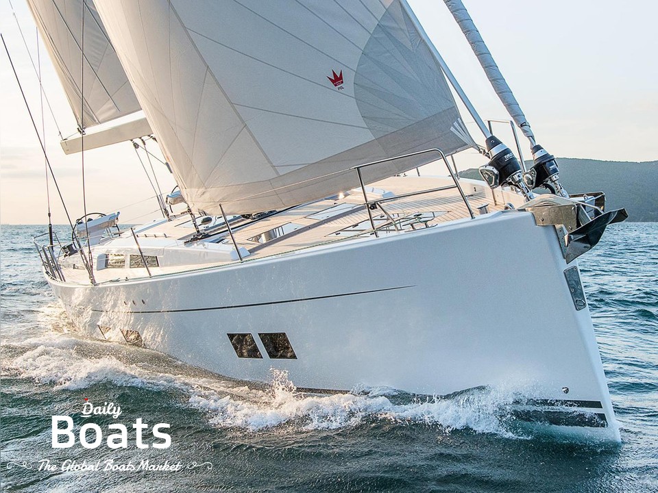 2023 Hanse 588