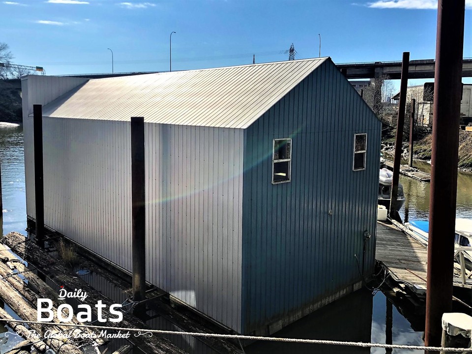 2011 Custom Boathouse for sale. View