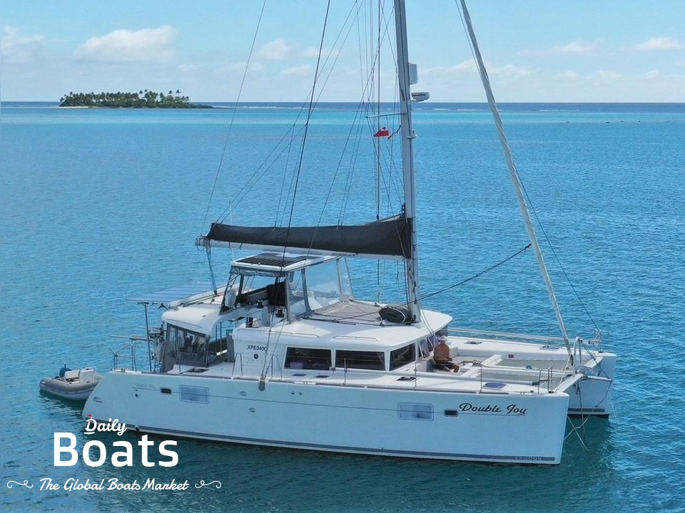 2011 Lagoon 450