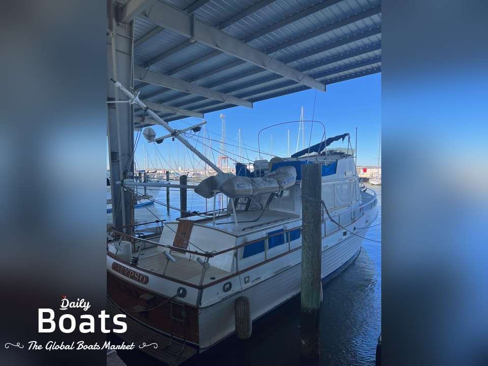 1972 Grand Banks 42 Classic for sale. View price, photos and Buy 1972 Grand Banks 42 Classic 452403