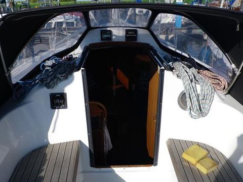 1986 Dehler 31