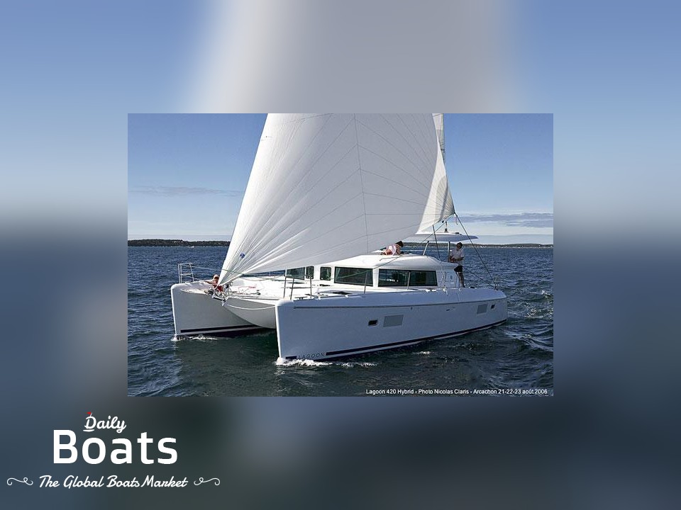 2008 Lagoon 420