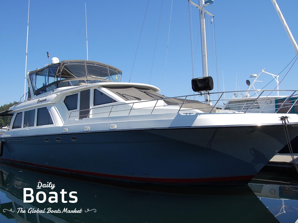 2001 Navigator Pilothouse