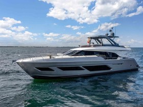 2023 Ferretti Yachts 720 satın almak