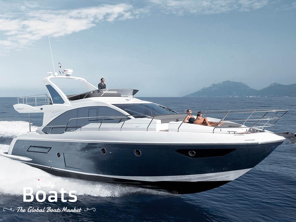2017 Azimut 50