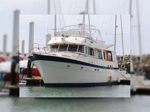 Hatteras 58