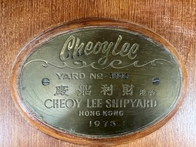 1976 Cheoy Lee 43 Ft zu verkaufen