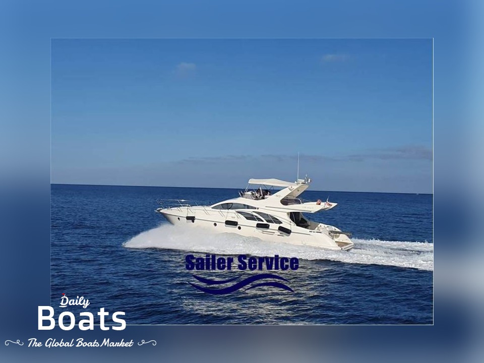 2007 Azimut 50