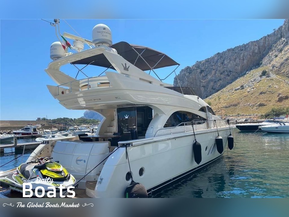 2008 Dominator 62S