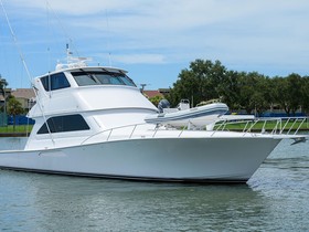 2004 Viking 61 Enclosed Bridge