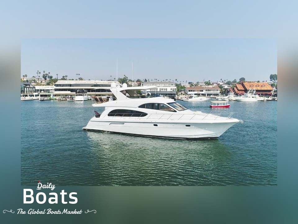 2002 Hatteras 63Rph