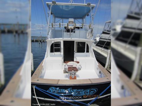 Købe 2001 Hatteras 45