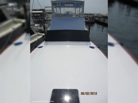 2001 Hatteras 45 til salg