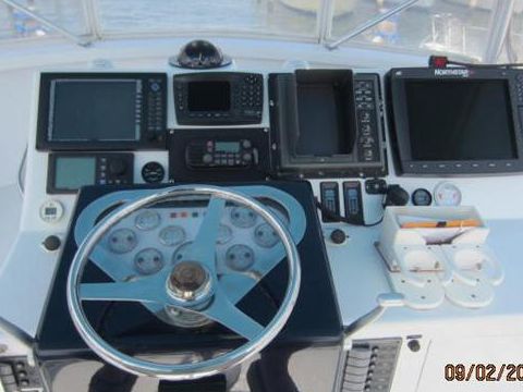 2001 Hatteras 45