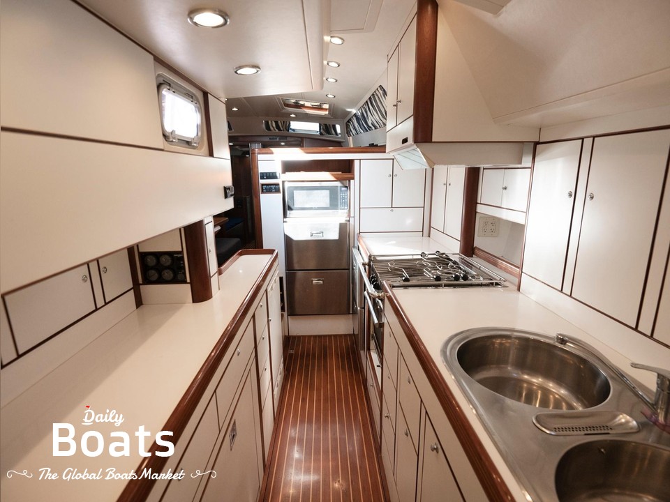 2001 Islander 56 Lovranos Scholtz for sale. View price, photos and Buy ...