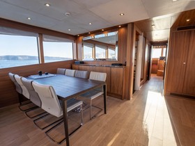 2018 Custom Built Explorer Yacht Timeless 80 til salg