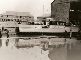 1930 Historic Defoe Commuter Yacht na prodej