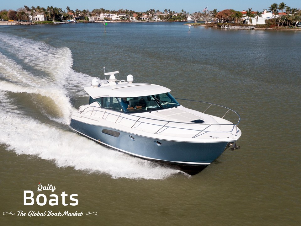 2016 Tiara Yachts 44 Coupe for sale. View price, photos and Buy 2016