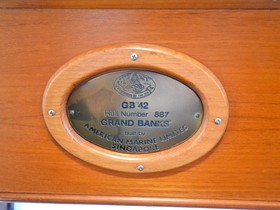 1985 Grand Banks 42