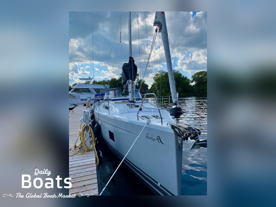 2020 Hanse 418