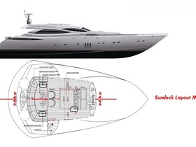 2013 Pershing 115 for sale