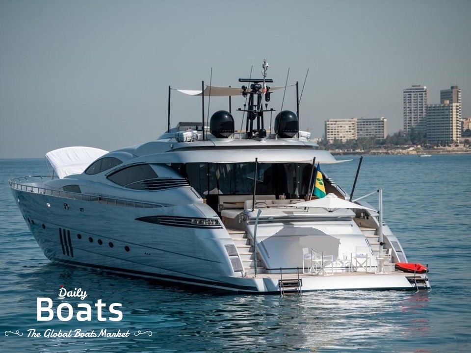 2013 Pershing 115 for sale. View price, photos and Buy 2013 Pershing