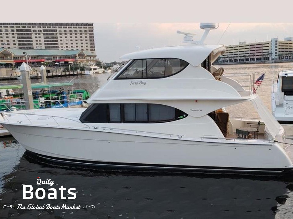 2011 Maritimo M48
