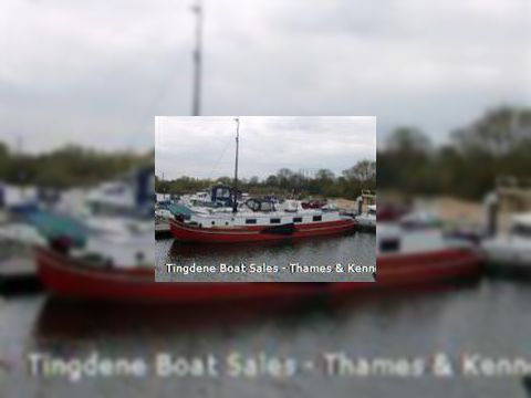 Dutch Tjalk Ex-Sailing Barge