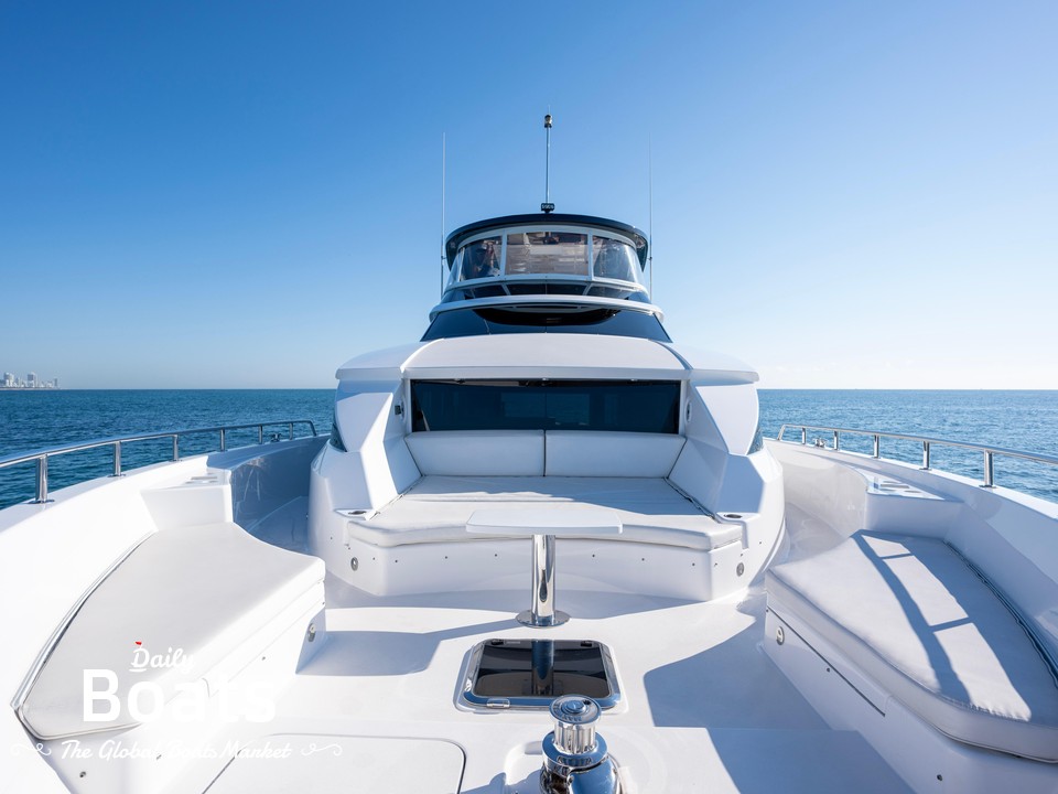 2017 Hatteras M75 Panacea for sale. View price, photos and Buy 2017