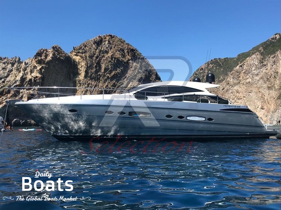 2010 Pershing 56