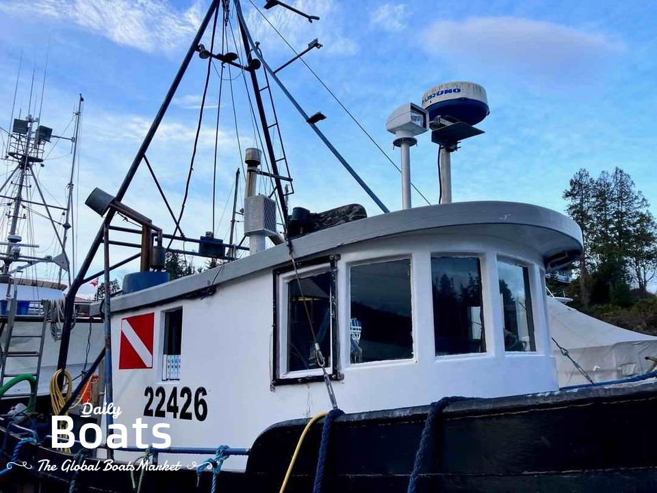 1974 Commercial Dive Boat for sale. View price, photos and Buy 1974