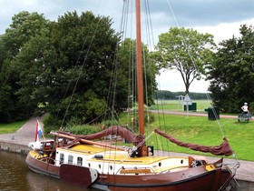 Tjalk Sailing Yacht